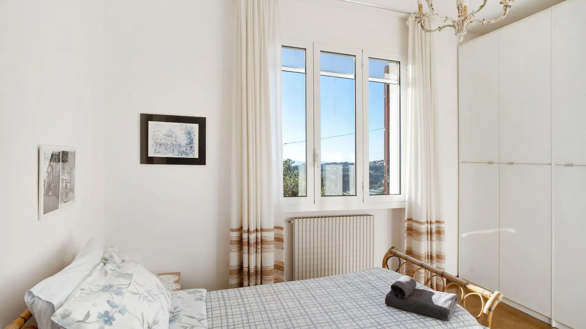 Villa In Collina Vista Mare Sanremo