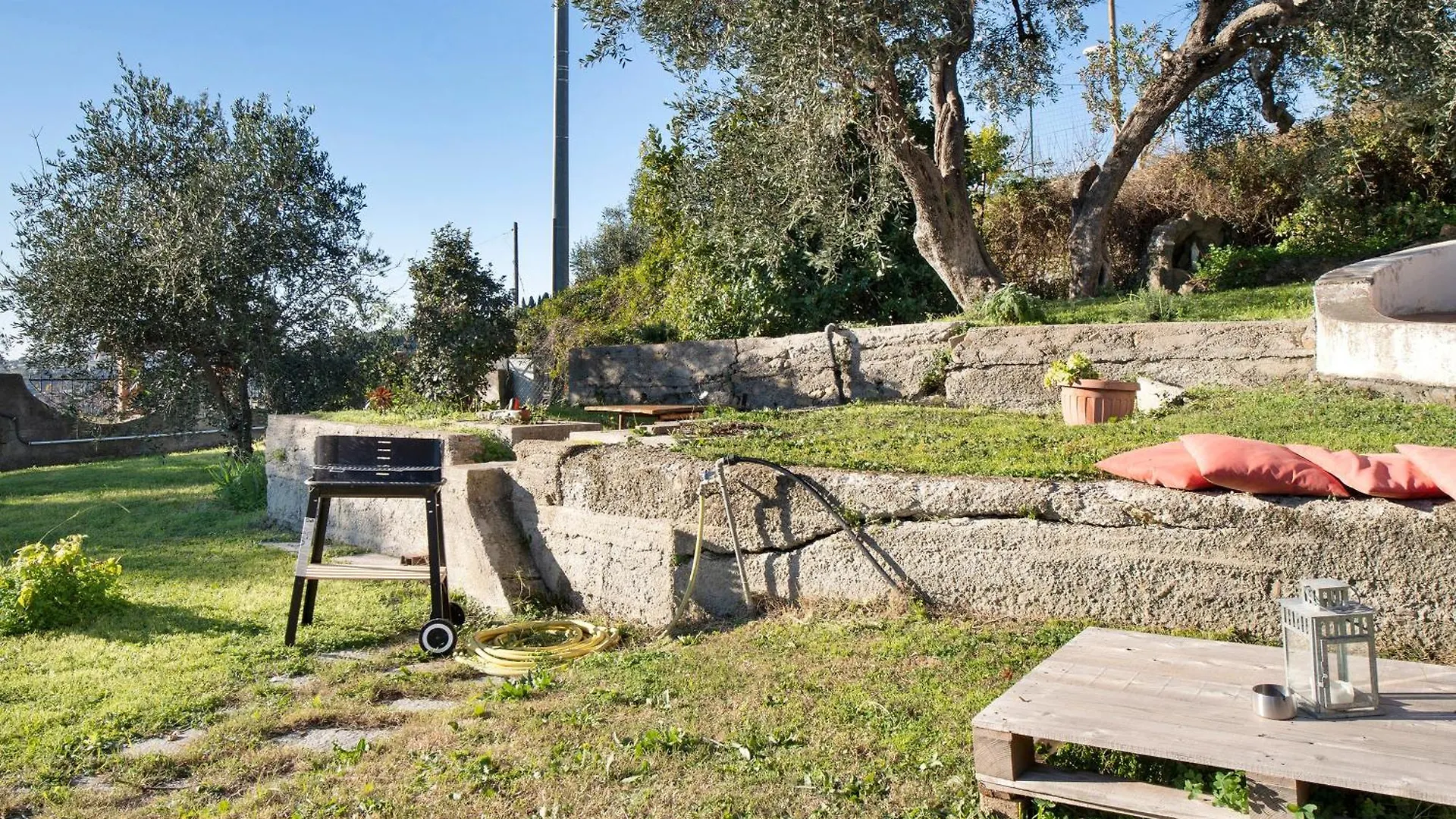 Villa In Collina Vista Mare Sanremo Italy
