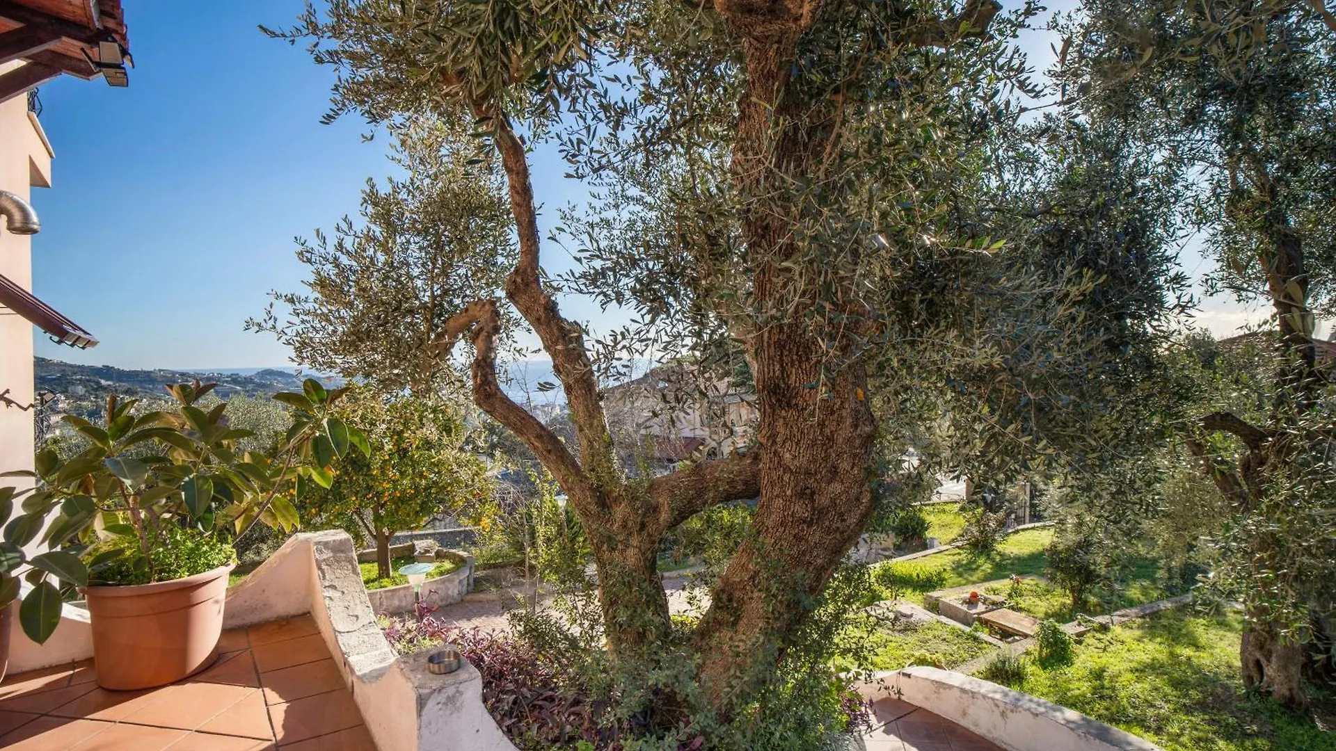 Villa In Collina Vista Mare Sanremo