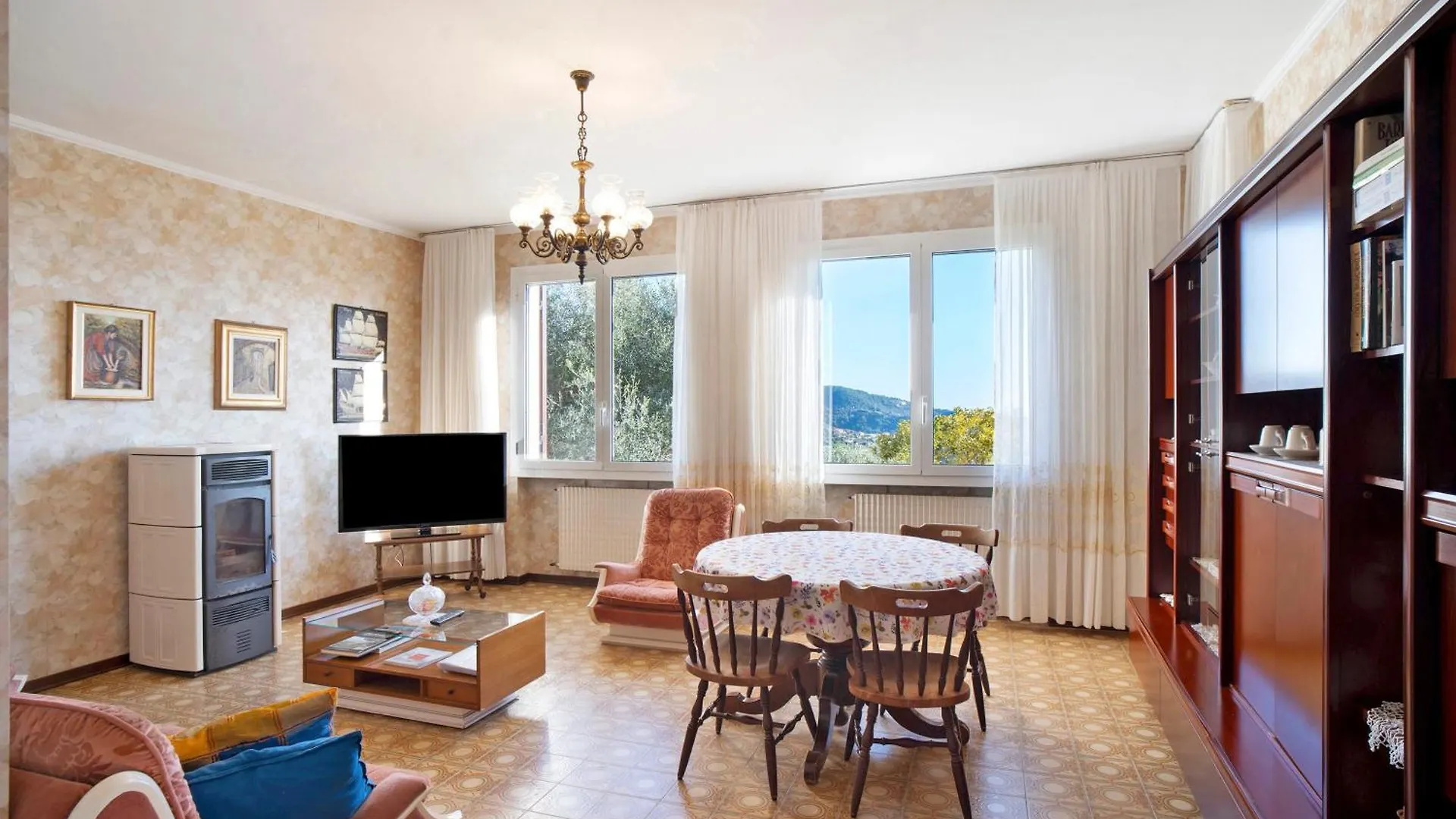 Villa In Collina Vista Mare Sanremo