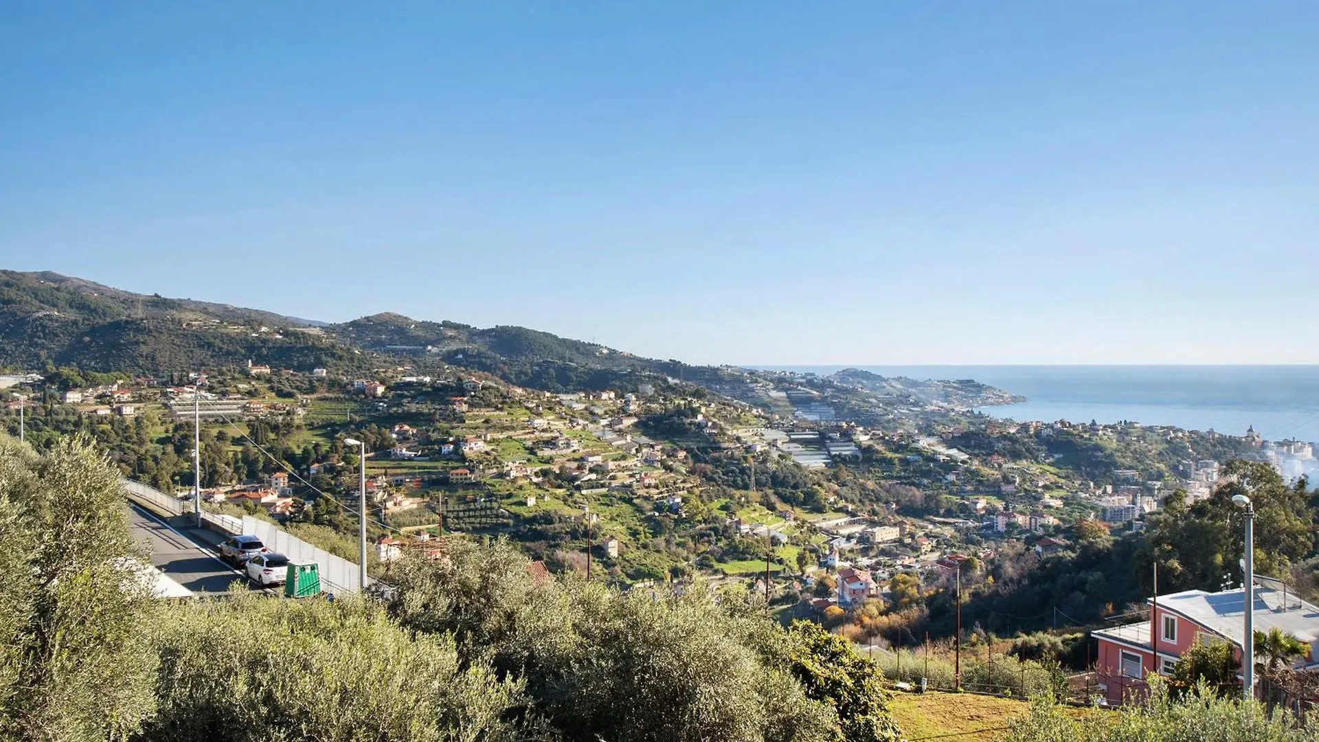 Villa In Collina Vista Mare Sanremo