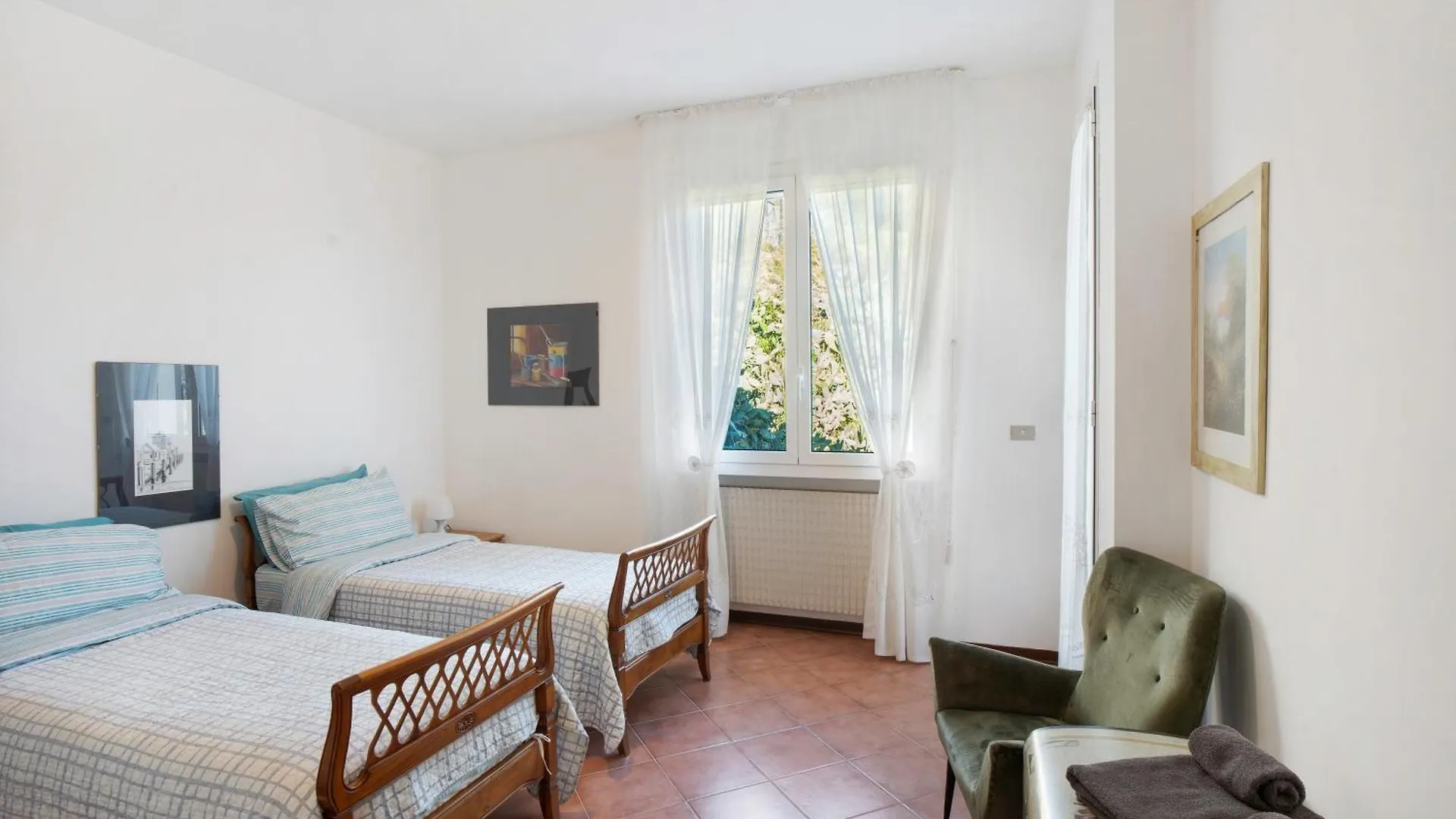 Villa In Collina Vista Mare Sanremo