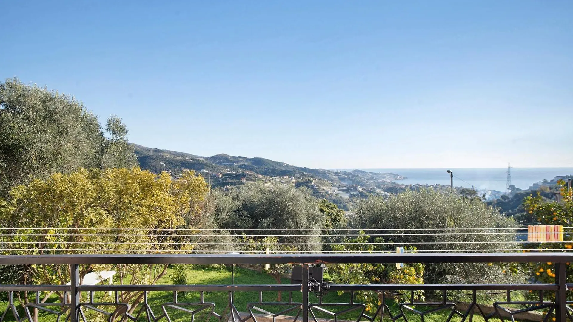 Villa In Collina Vista Mare Sanremo Italy