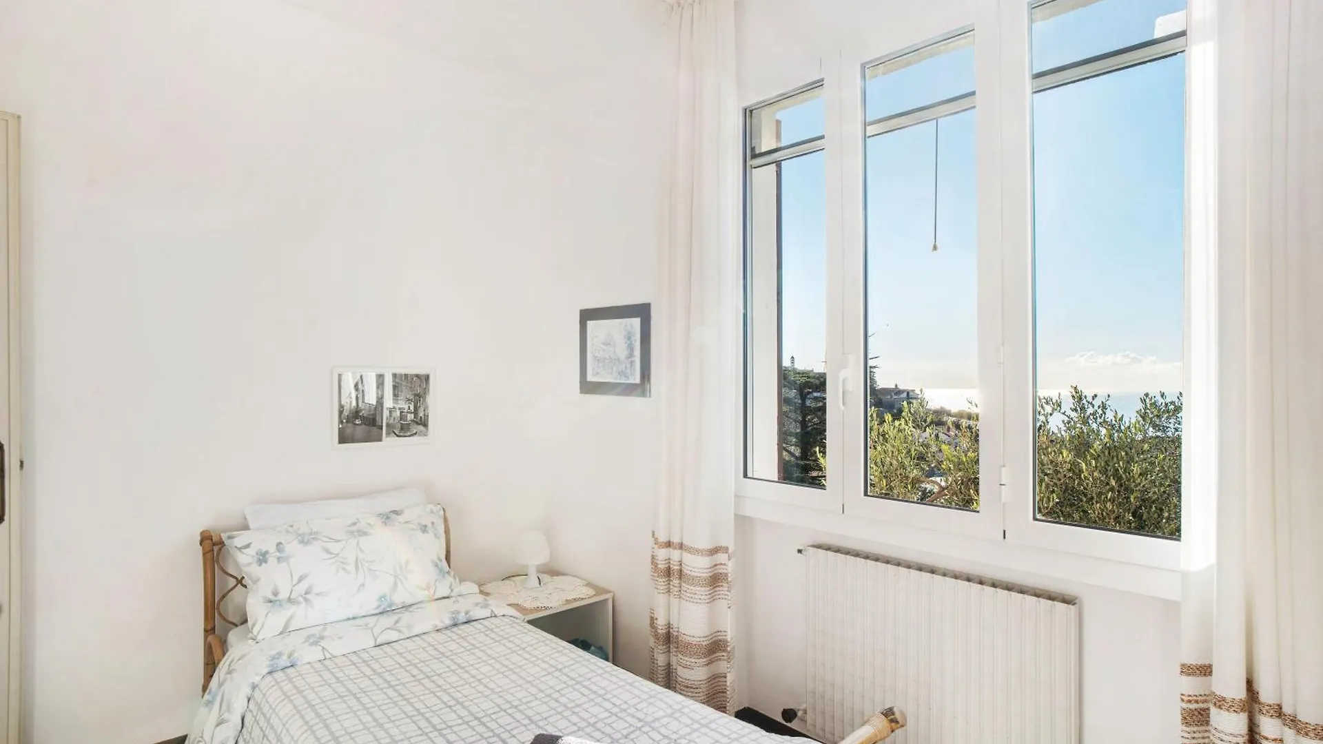 Villa In Collina Vista Mare Sanremo Italy