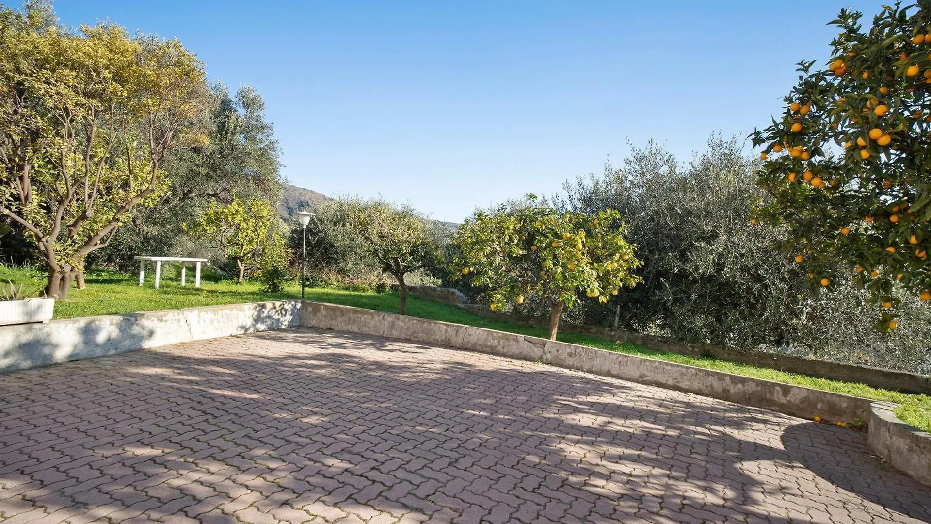 Villa In Collina Vista Mare Sanremo Italy